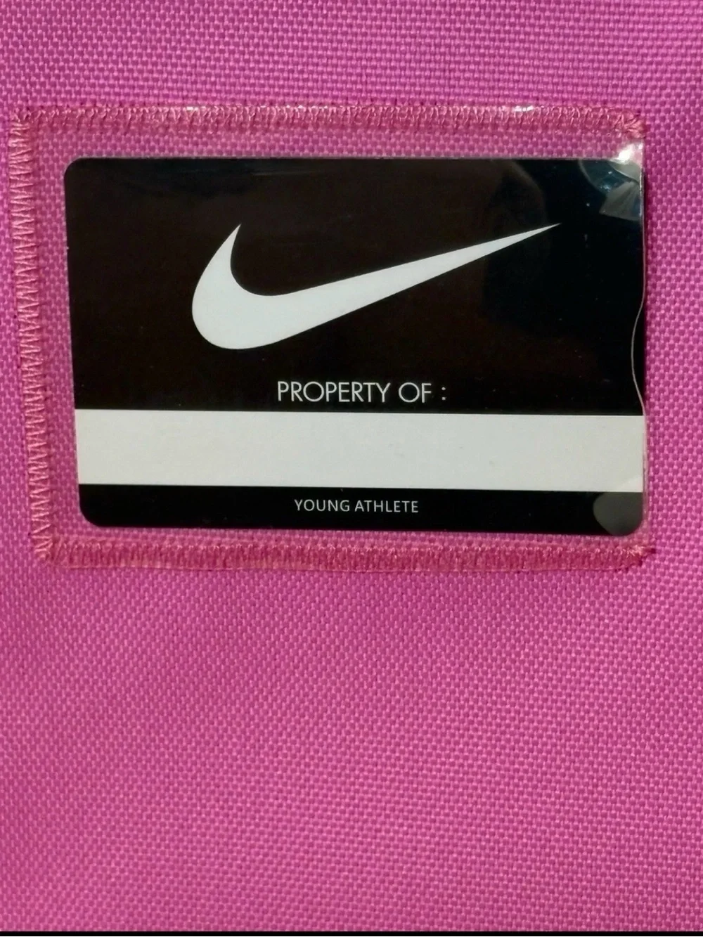 Nike Pink Insulated Lunch Bag with Fun Patches